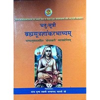 Brahamsutra Shankarbhashya Chatusutri ब्रम्हसूत्रशांकरभाष्यम्-चतु:सूत्री